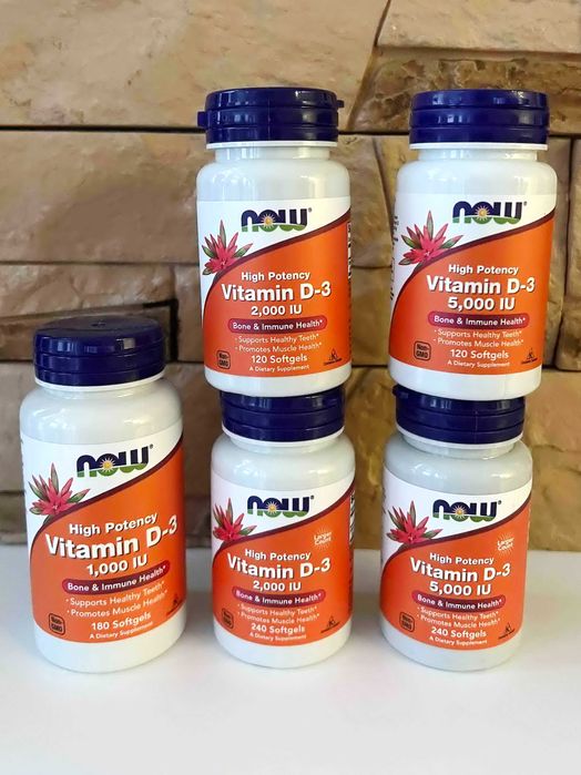 Вітамінний комплекс NOW FOODS D3