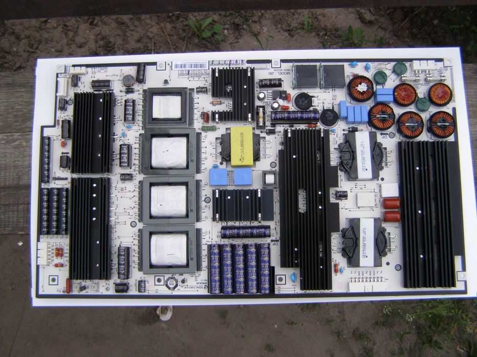 Samsung PS63C7000YW розбiр битого