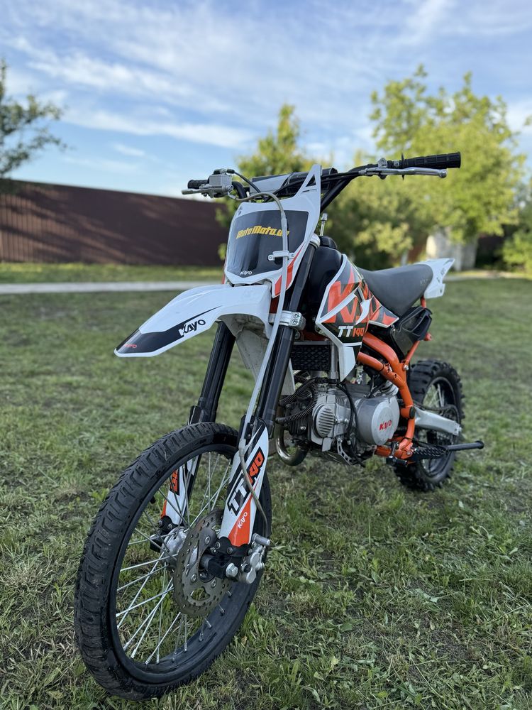 Продаж пітбайк KAYO TT 140