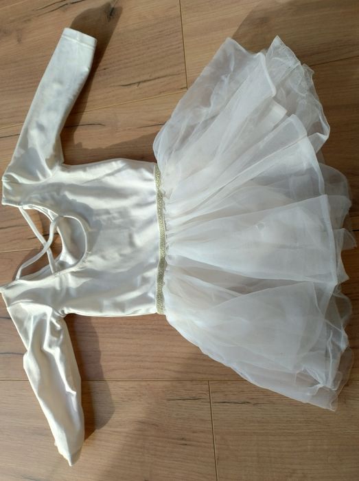 Kostium na balet taniec H&m 98/104 przebranie Bambi