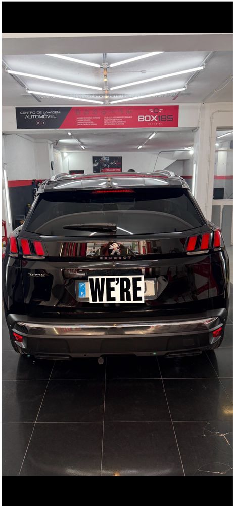 Peugeot 3008 Completo com teto de abrir