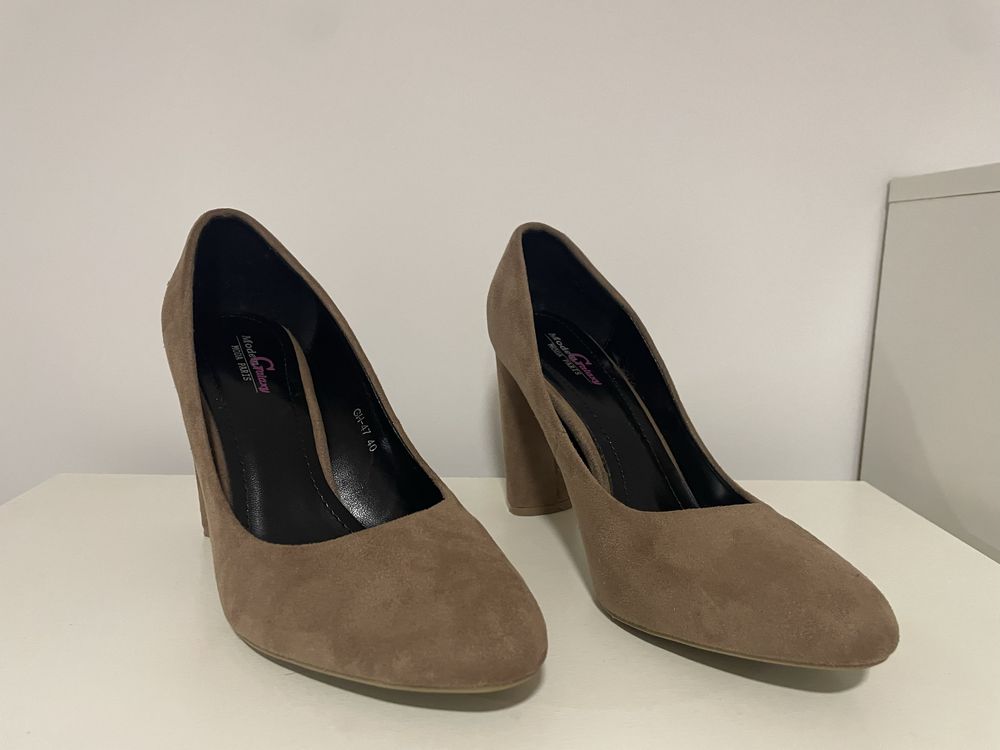 Sapatos tacão alto