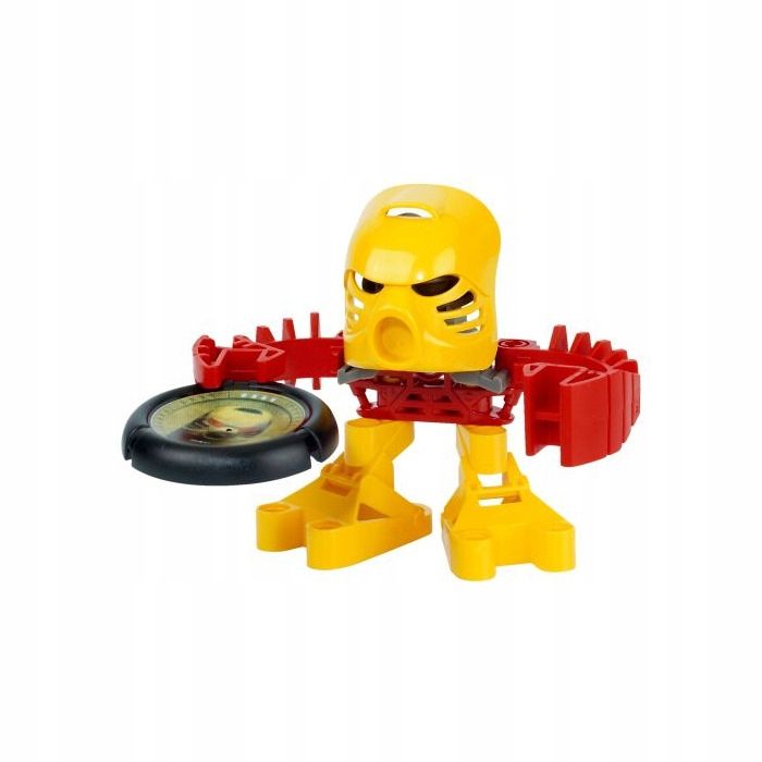 LEGO Bionicle 1391 Tohunga Jala Jaller Klocki Używane Matoranin Robot