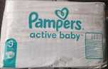 Pampers active baby roz. 5