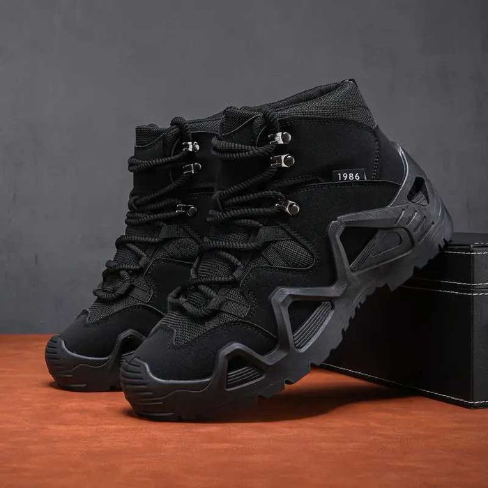 Тактичні черевики військові — стиль, комфорт і надійність