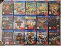 Gry PS4 i PS5 dla dzieci Minecraft Lego Crash