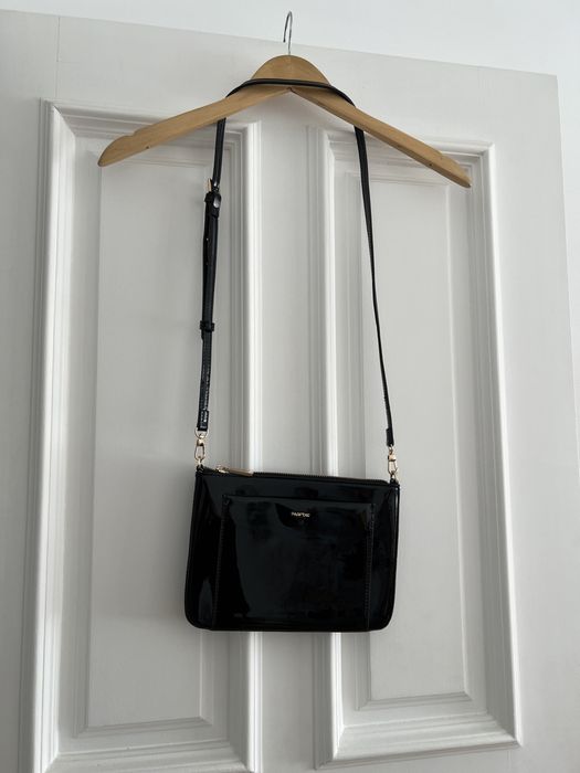 Mala de ombro preta - Nova