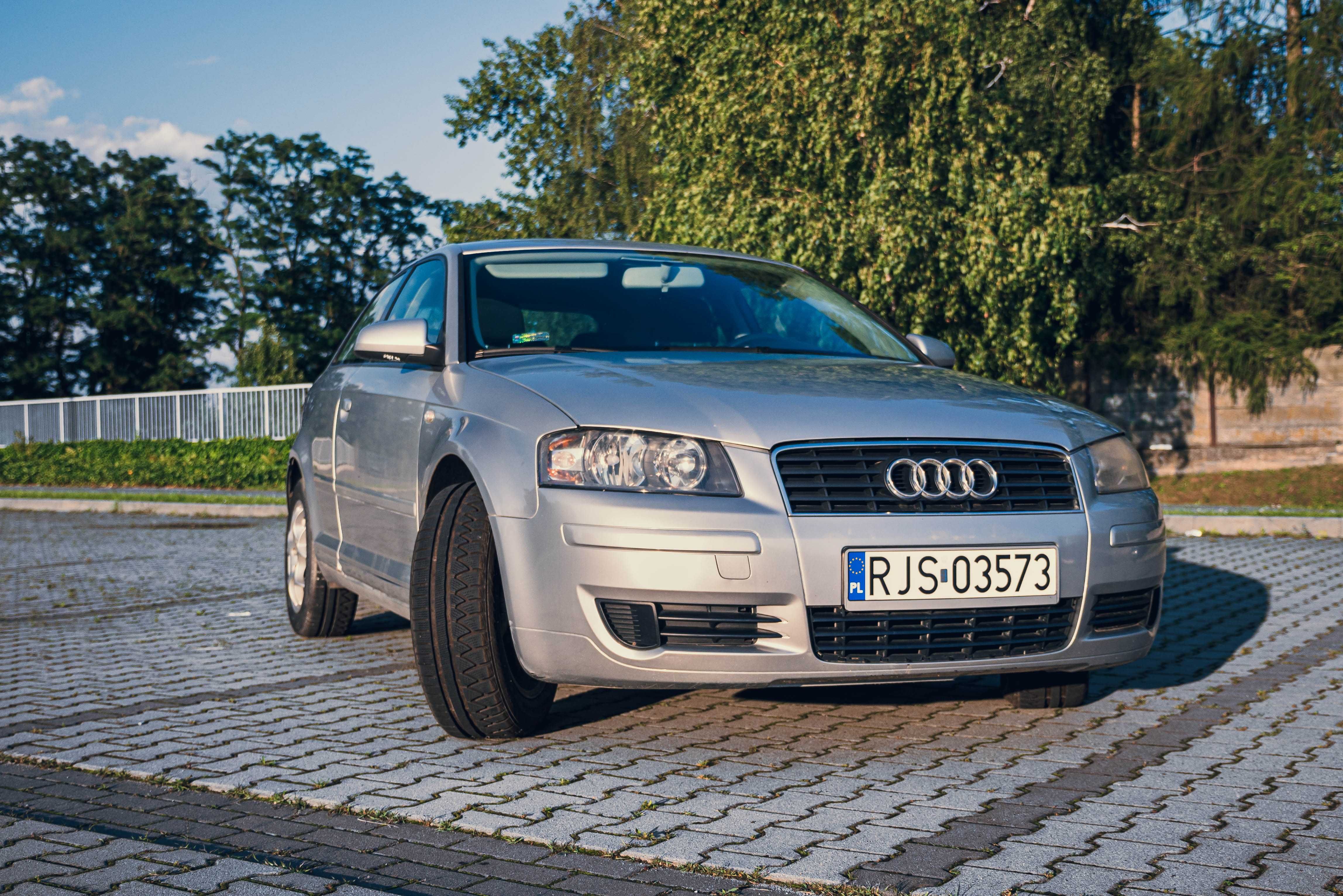 Audi A3 8p, 1.6 B+LPG, 2003