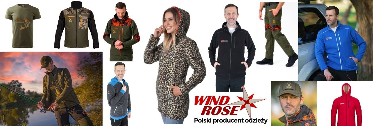 Polski Komplet Wędkarski na Ryby kurtka + spodnie FISHING