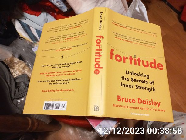 Книга английский fortitude bruce daisley