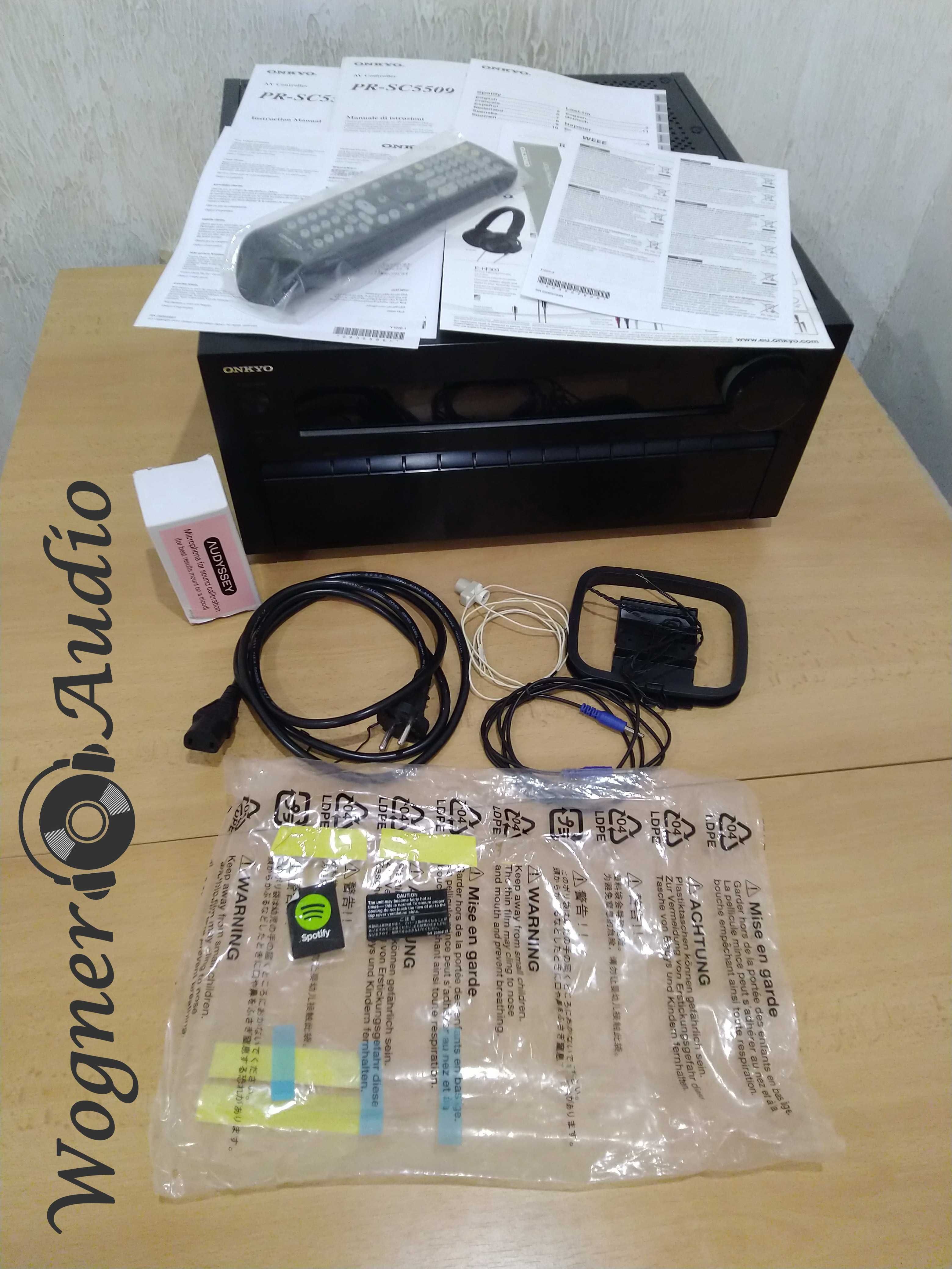 Onkyo PR-SC5509 AV процесор 9.2 4K HDMI USB DTS новий в упаковці!
