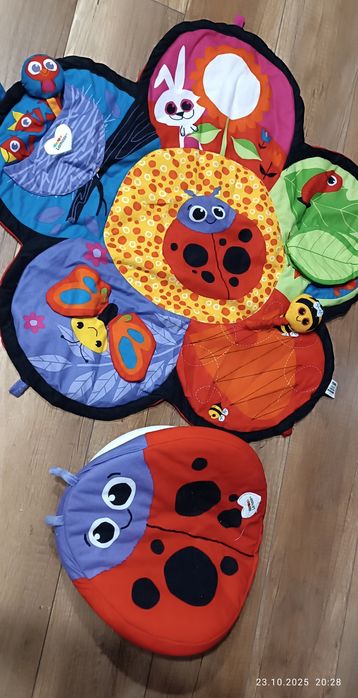 Lamaze mata edukacyjna obrotowa 360*