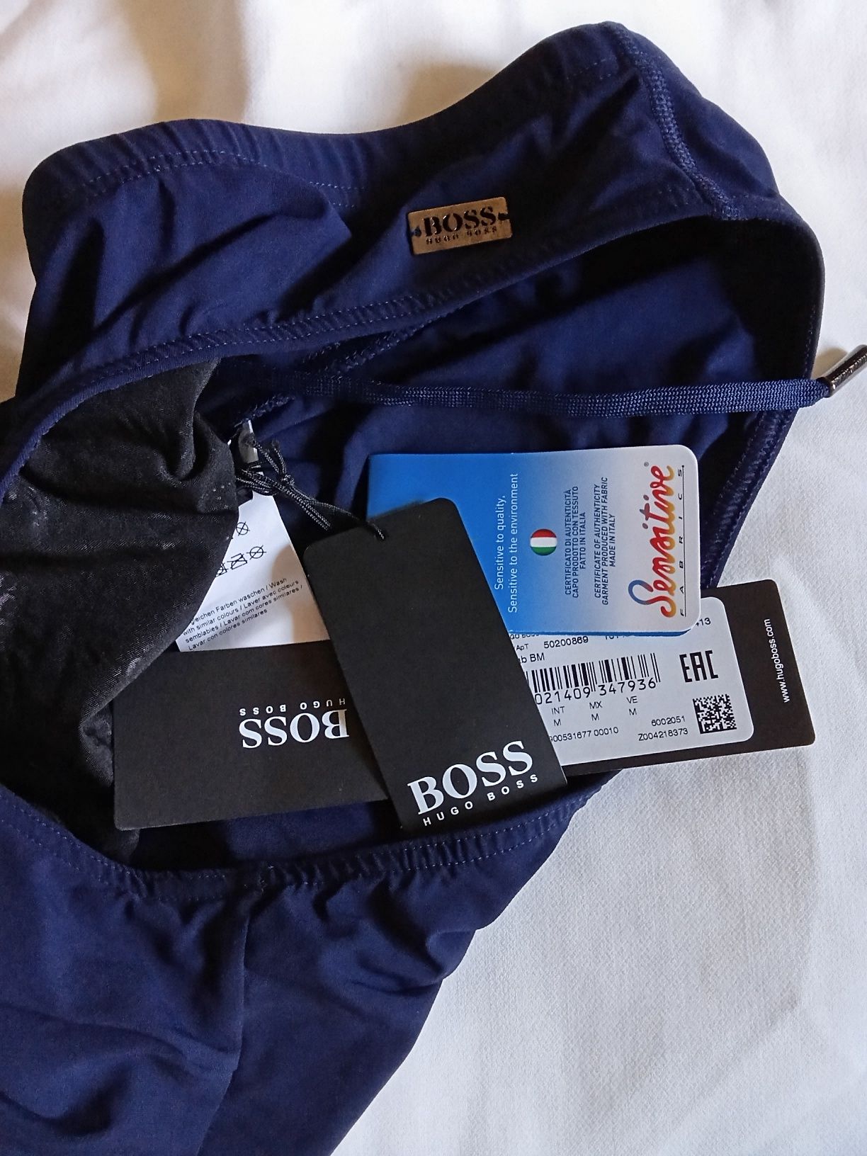 Roupa Banho Cueca Hugo Boss Homem NOVAS com ETIQUETA!