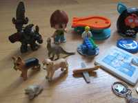 Zabawki różne - zestaw