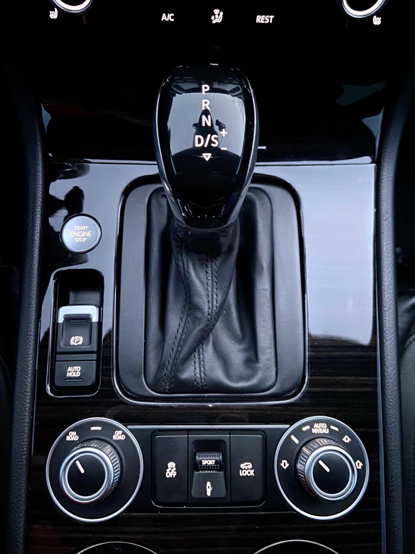Ручка АКПП VW Skoda з підсвіткою DSG Passat Golf Tiguan Touareg
