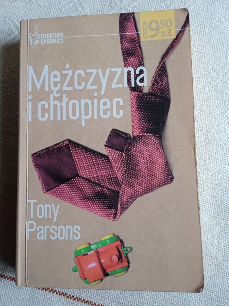 Mężczyzna i chłopiec. Tony Parsons. Literatura w spódnicy.