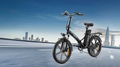 Rower elektryczny OVIVO NEO C1 | 250W | 36V/13Ah | Czarny | Gwarancja!