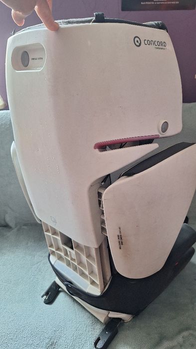 Fotelik samochodowy 15-36 kg Concord Transformer T