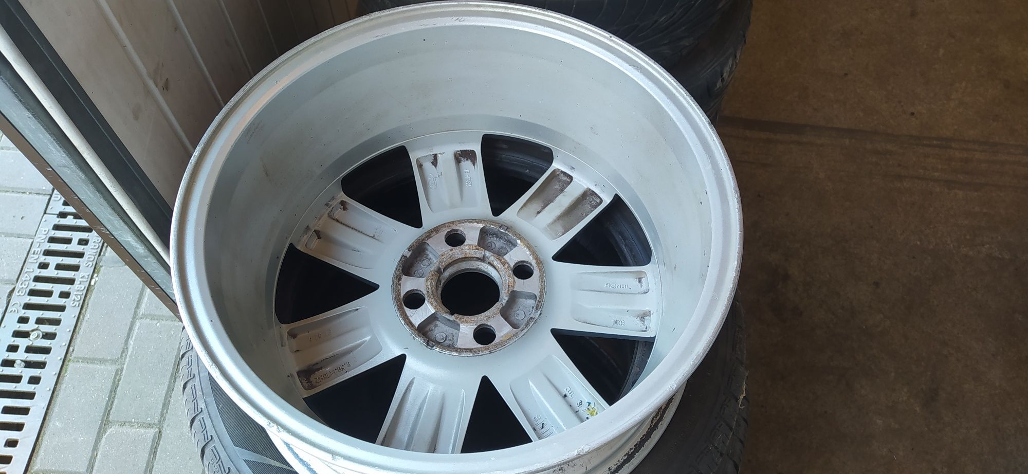 Felgi ALU Ford 16 focus fusion b max fiesta 4x108