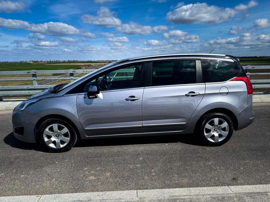 PROMOCJA Peugeot 5008 WYPOŻYCZALNIA, WYNAJEM samochodu 7 osobowego