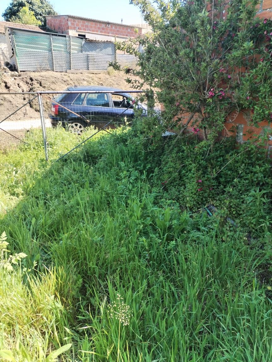 Terreno com viabilidade de construção e com construção antiga