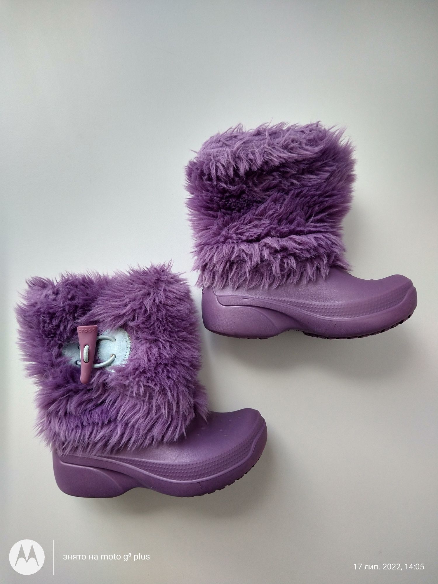 Crocs чоботи дитячі