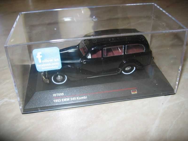 EMW 340 Kombi - IST - skala 1:43 - Kultowe auta PRL