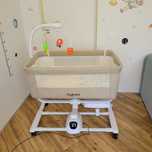 Приставне ліжко mioobaby hugmee