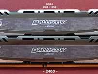 DDR4 16GB CruciaL BaLListiX 2400 -Komputer