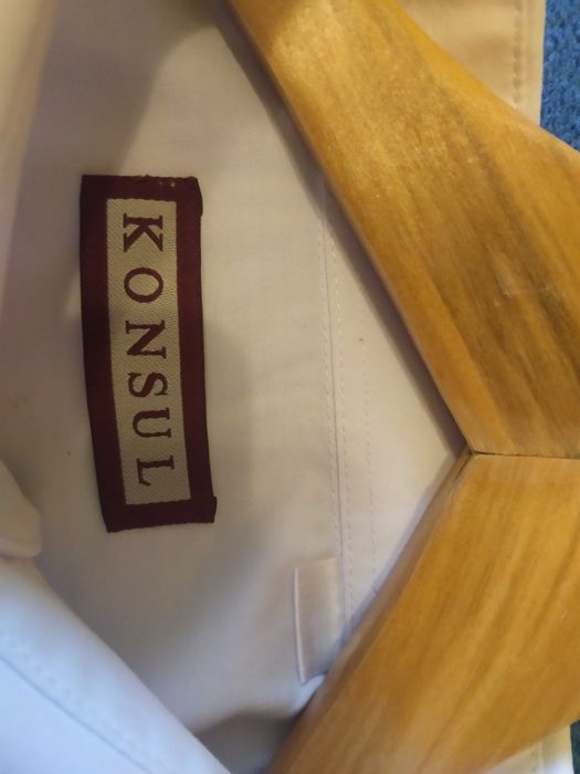 Koszula biała Konsul