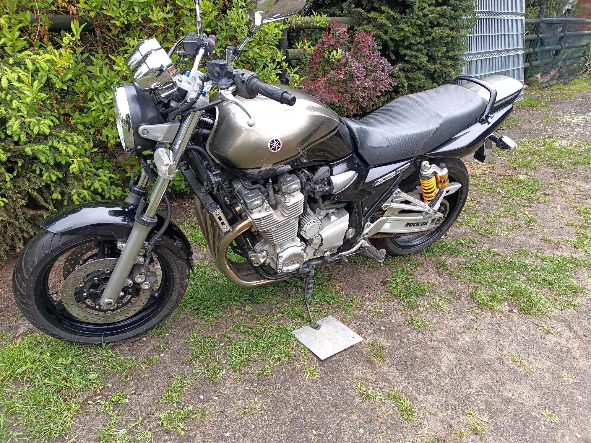 yamaha xjr 1300 zadbany