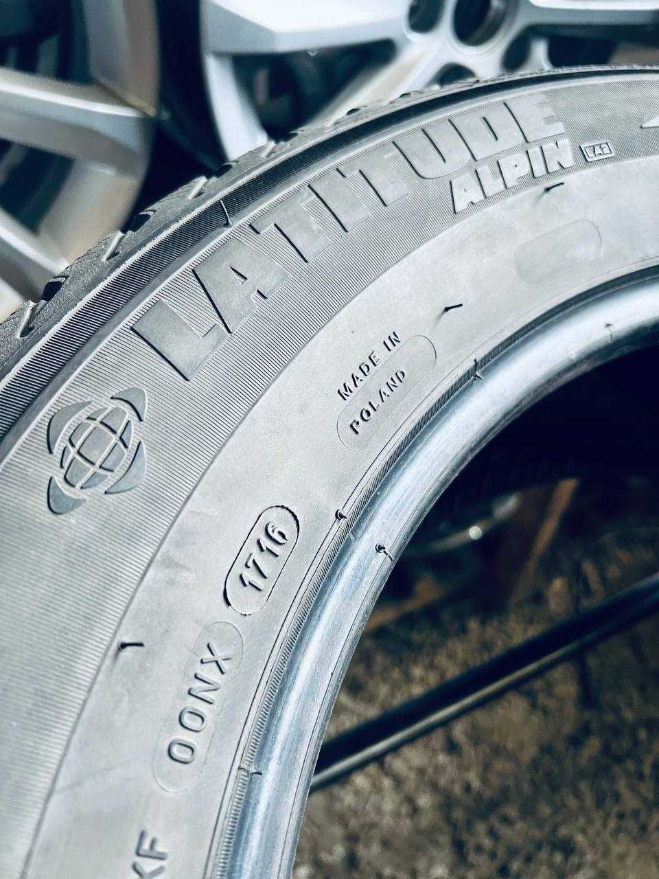 Шини Резина Зимові 235 60 18 Michelin Latitude Alpin [1716] 4шт