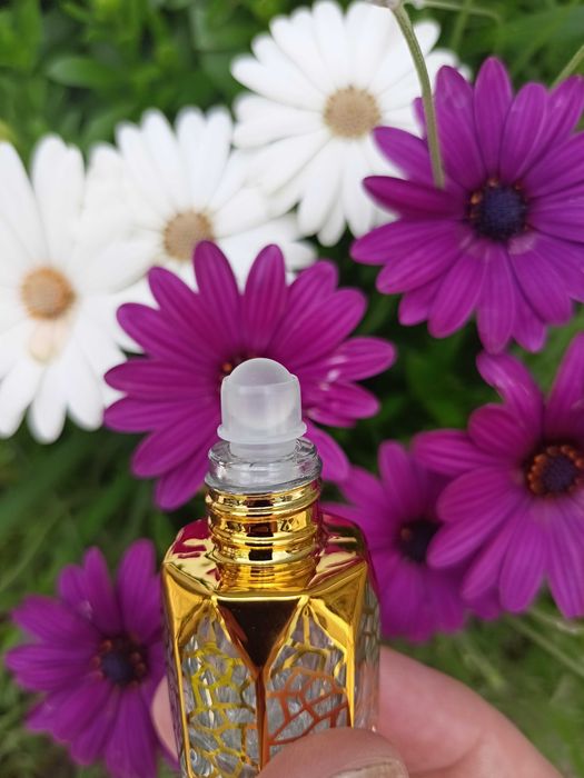 Стеклянный флакон для аромамасел и духов, 6 мл