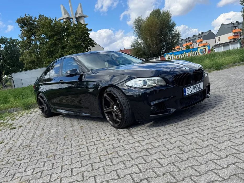 BMW Seria 5 BMW F10 Benzyna + LPG, super wyposażenie, świetny stan!