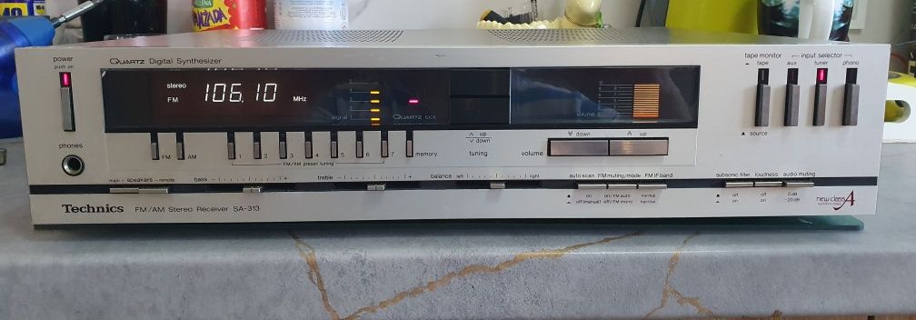Amplituner Technics Sa -313 vintage 1981