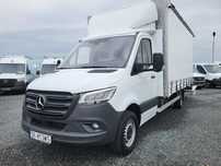 Mercedes-Benz SPRINTER 907 319 - MAXI- SKRZYNIA 4,50M+WINDA-SALON POLSKA  Sprinter 319 Maxi 907 * Klima