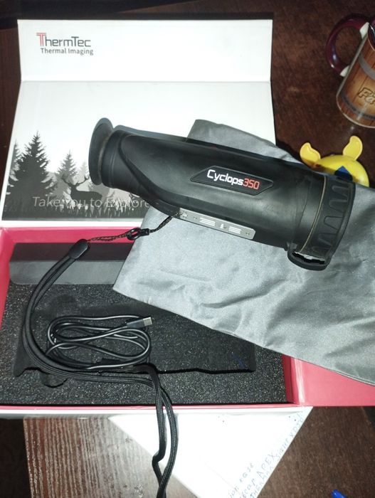 Продам тепловізор циклоп 50лінза  384матриця