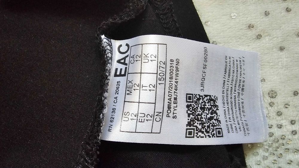 Sukienka elegancka Marciano Guess 12 lat