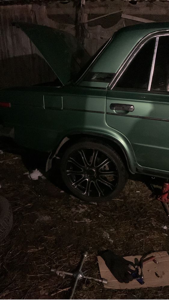 Колеса в зборі Тапки R17
