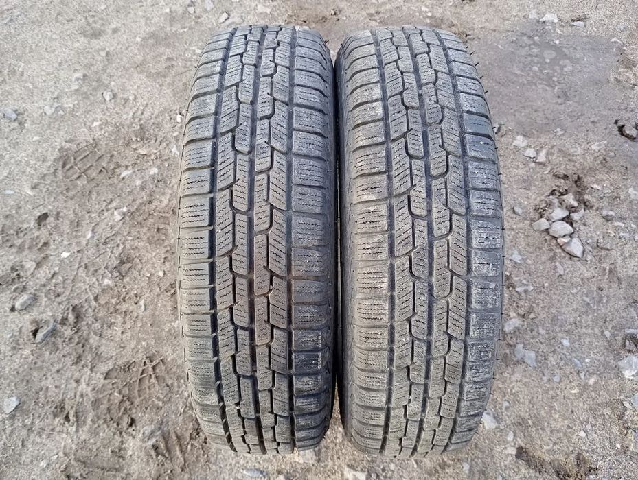 Firestone 155/80 R13 2szt. 7mm BDB stan całoroczne