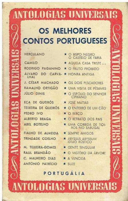 7125 - Colecção Antologias Universais - Contos (Vários)