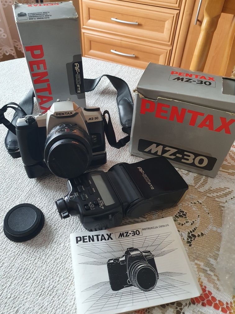 PENTAX MZ30 aparat fotograficzny