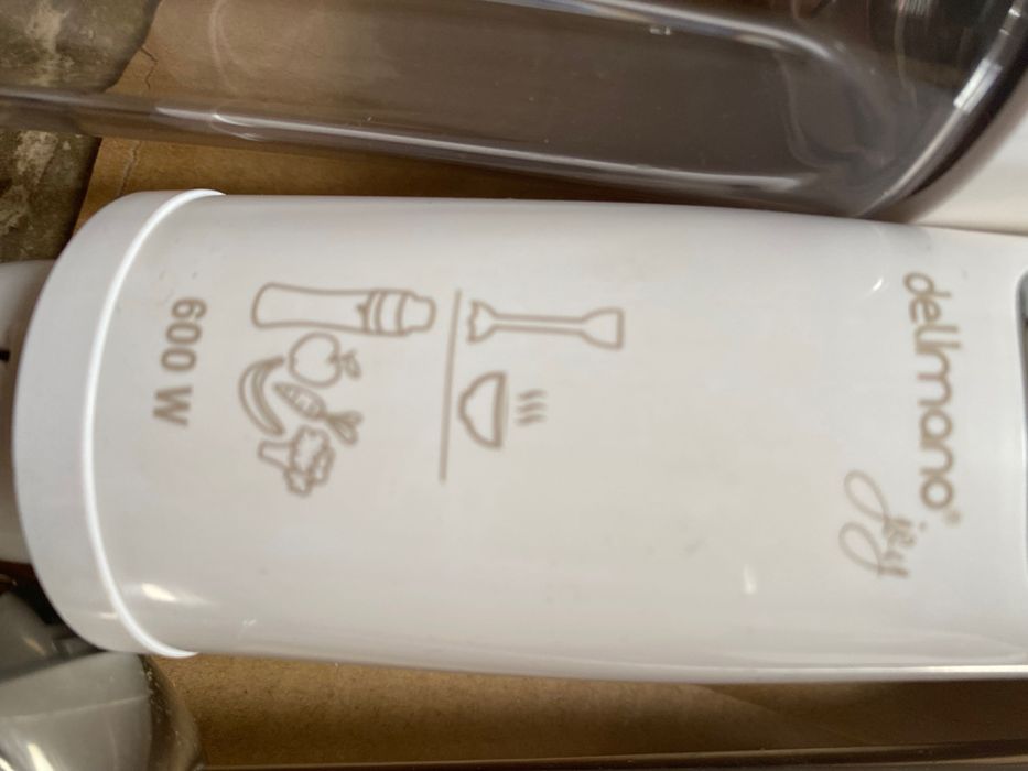 Delimano joy 2 в 1 блендер для кухні з