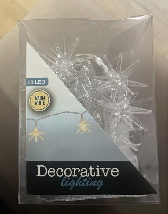 Декоративна гірлянда на батарейках