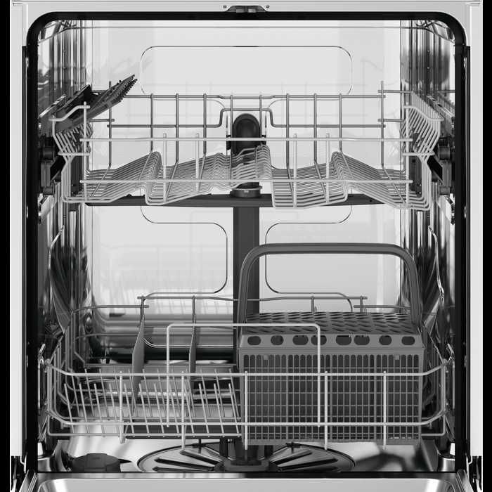 Посудомоечная машина Zanussi ZDLN5531, 2 ящика, белая, новая, 13 компл