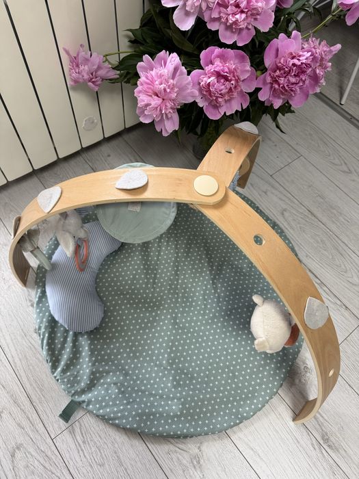 Розвиваючий двосторонній килимок Ingenuity Cozy Spot,коврик развивающи