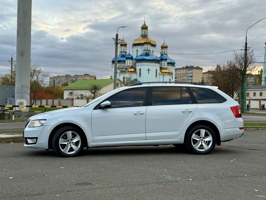 Skoda Octavia  A7 2014