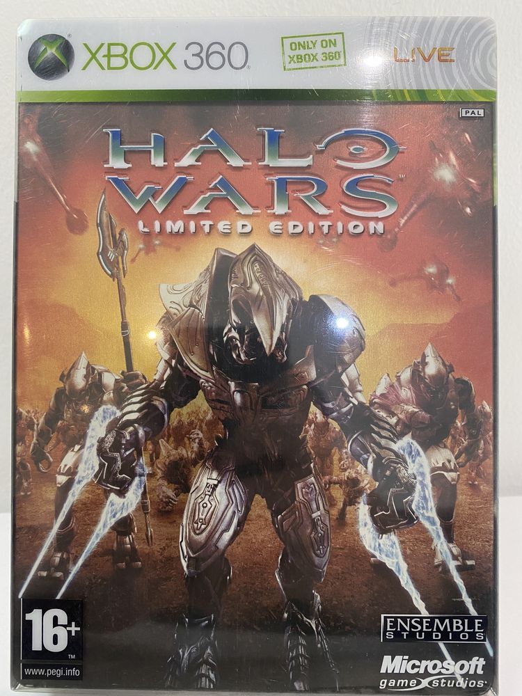 Halo Wars Limited Edition Steelbook Xbox 360 Gwarancja