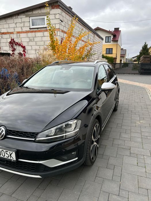 Golf VII 4x4 4motion alltrack, automat