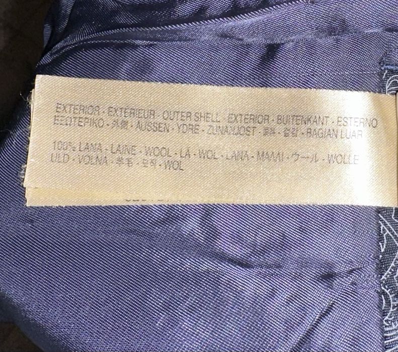 Garnitur Męski Massimo Dutti